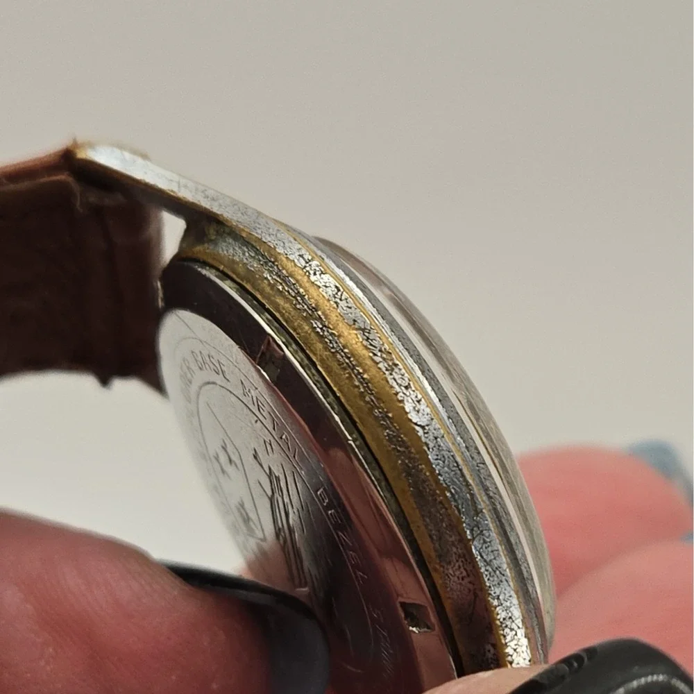 Jules Borel & Co. Mallard Aqua-Explorer Manual Wind 17Jewel Incabloc Watch.NOTES